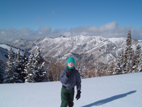 Paul at Dog Lake (40 kb)